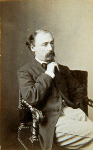 Н. А. Некрасов, 1864 г.